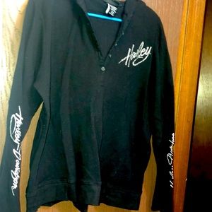 Woman Harley Davidson shirt